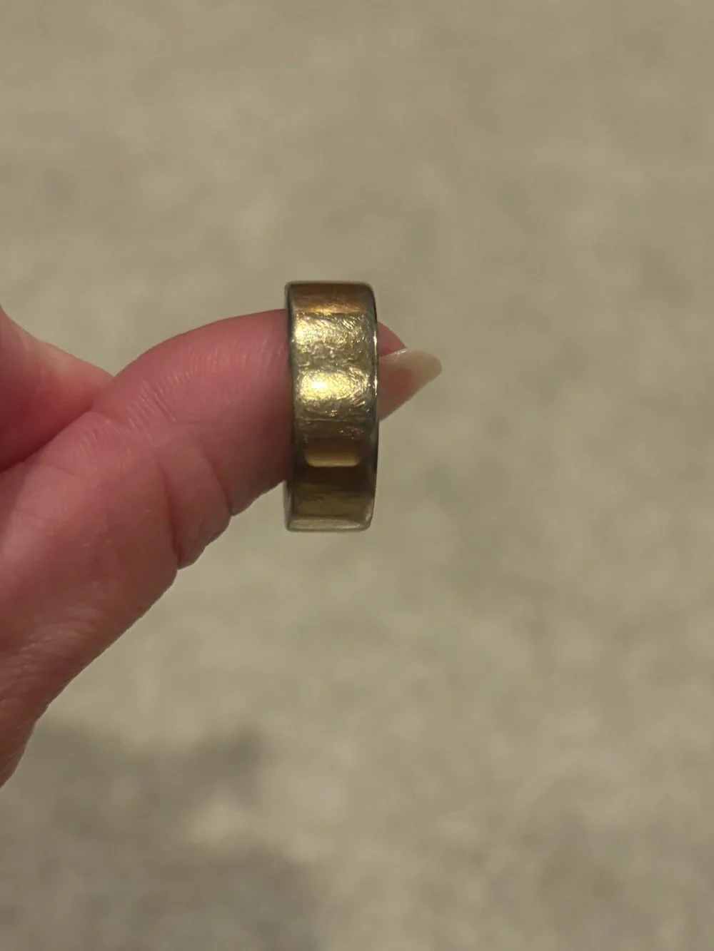 Oura Ring 4 Smart Ring - Gold (Size 7)
